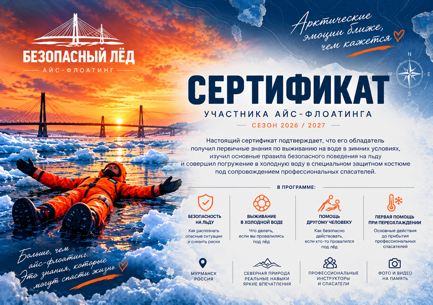 Сертификат участника